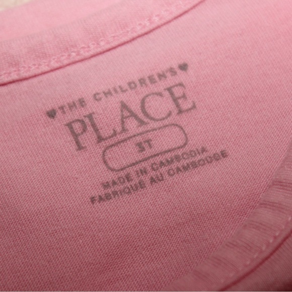 The Children’s Place Gingerbread Toddler Girl 3T Outfit Set Christmas Holiday - Picture 3 of 3